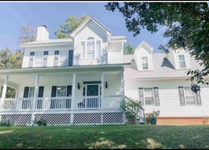 Haven On The Hill Bed & Breakfast Ashville Екстериор снимка